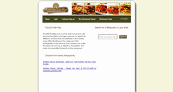 Desktop Screenshot of foodontheway.com